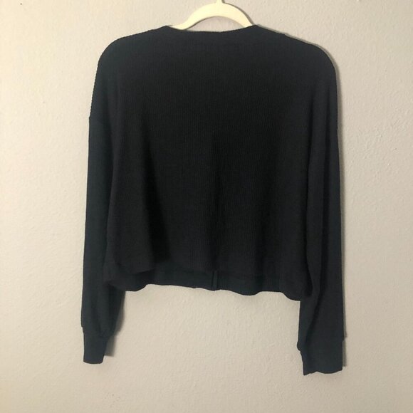 Project Social T Los Angeles Cropped Cardigan - MSPR $148 NWTs - Picture 5 of 8